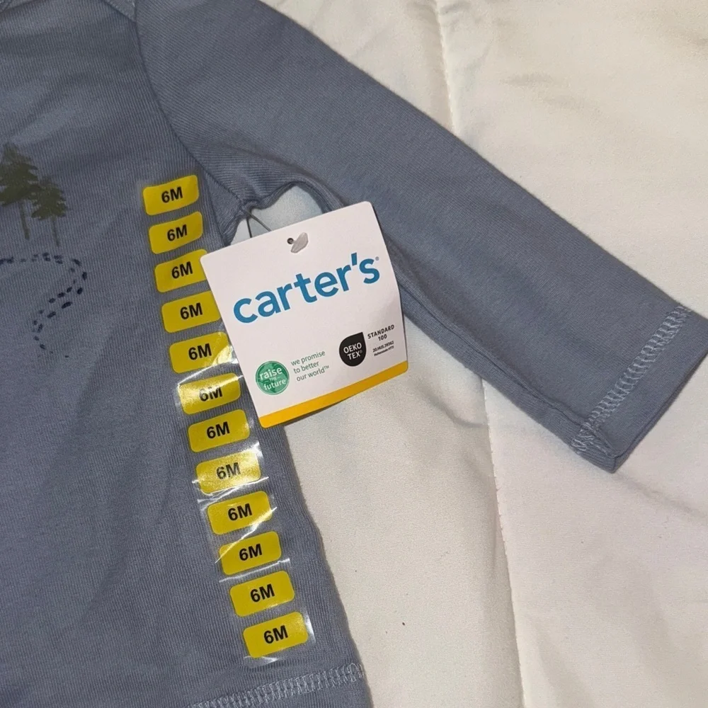 Carters charming gray